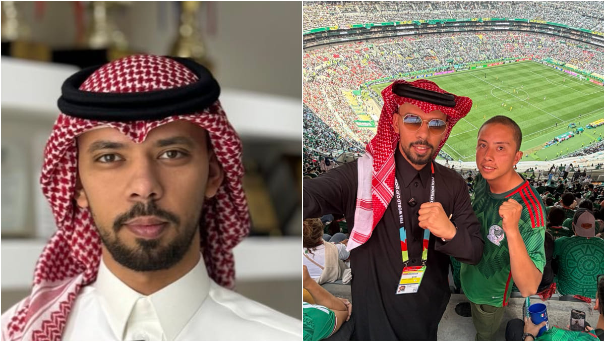 Khalid Alolyan es originario de Arabia Saudita. (@ Olyan15k)