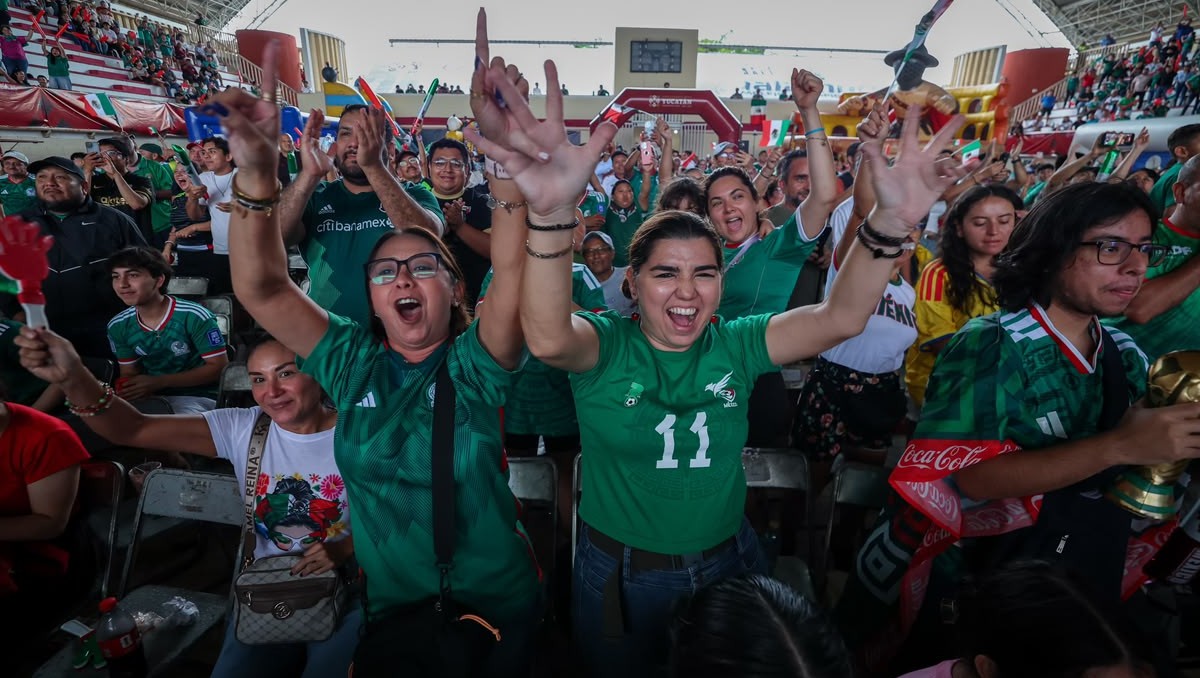 La inauguración del Mundial de vivió en varios estados. | Especial