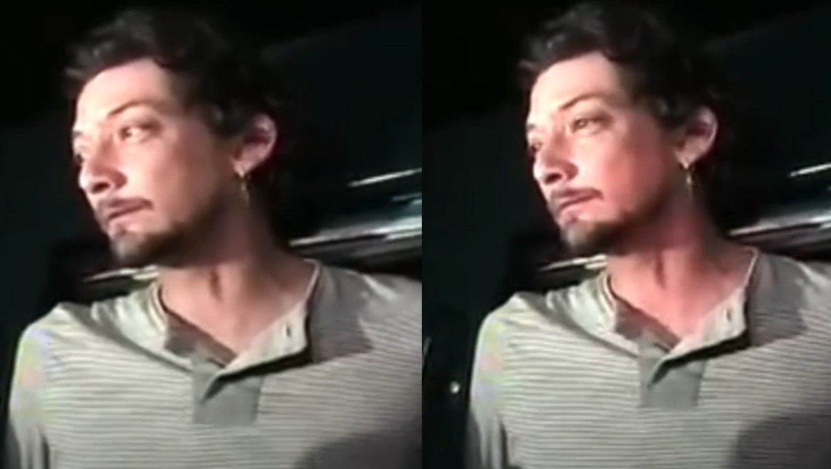 León Larregui fue detenido y MILENIO grabó el momento. | FOTO: MILENIO