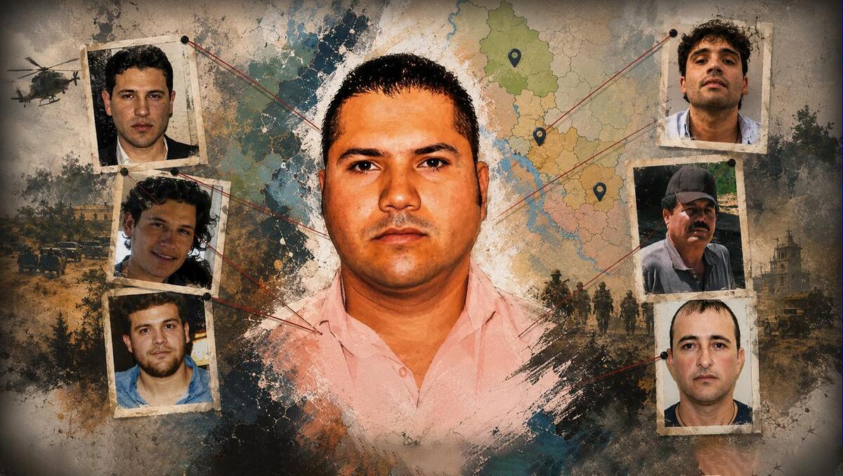 El líder del Cártel de Guasave es uno de los principales actores criminales del hampa sinaloense | Margarita Salmorán