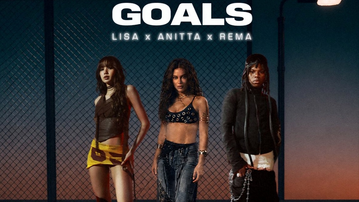Lisa, Anitta y Rema portada de Goals (Foto: Especial)