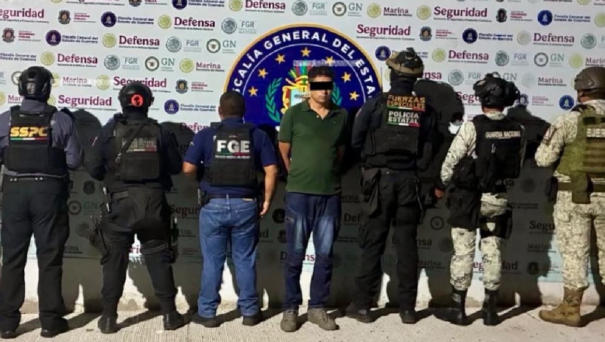 Harold N arrested, alleged responsible murder Antonio Suástegui