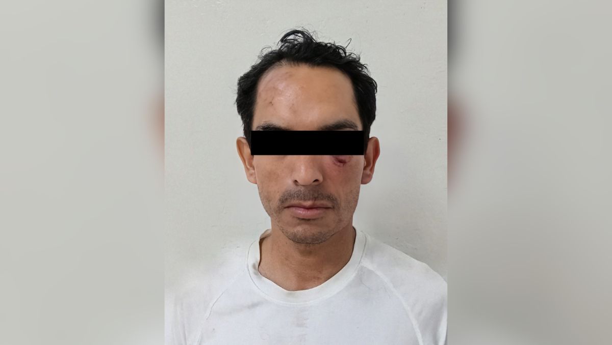 Luis Fidel “N”, de 32 años de edad, enfrentará su proceso legal bajo la medida cautelar de prisión preventiva. | Fabricio Gallegos
