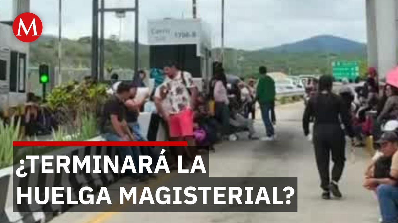 Maestros disidentes de Oaxaca votan hoy si terminan huelga sin renunciar a demandas
