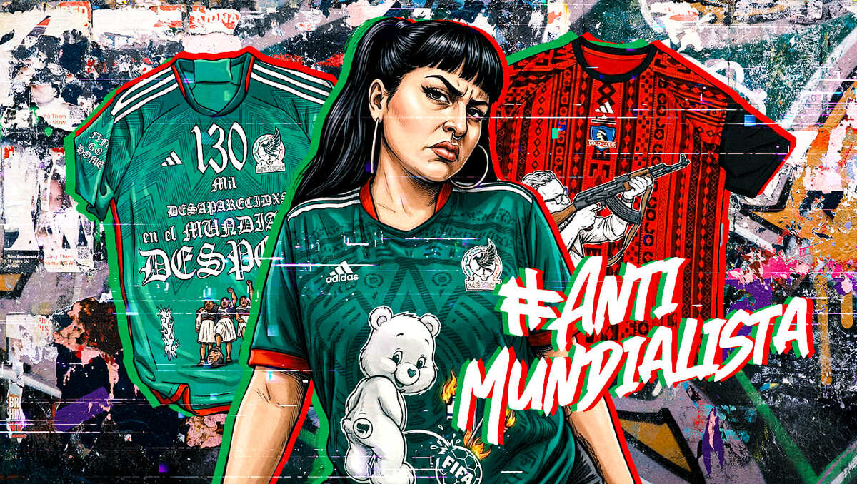 Mercancía antimundialista que declaró la guerra al Mundial 2026 | Especial