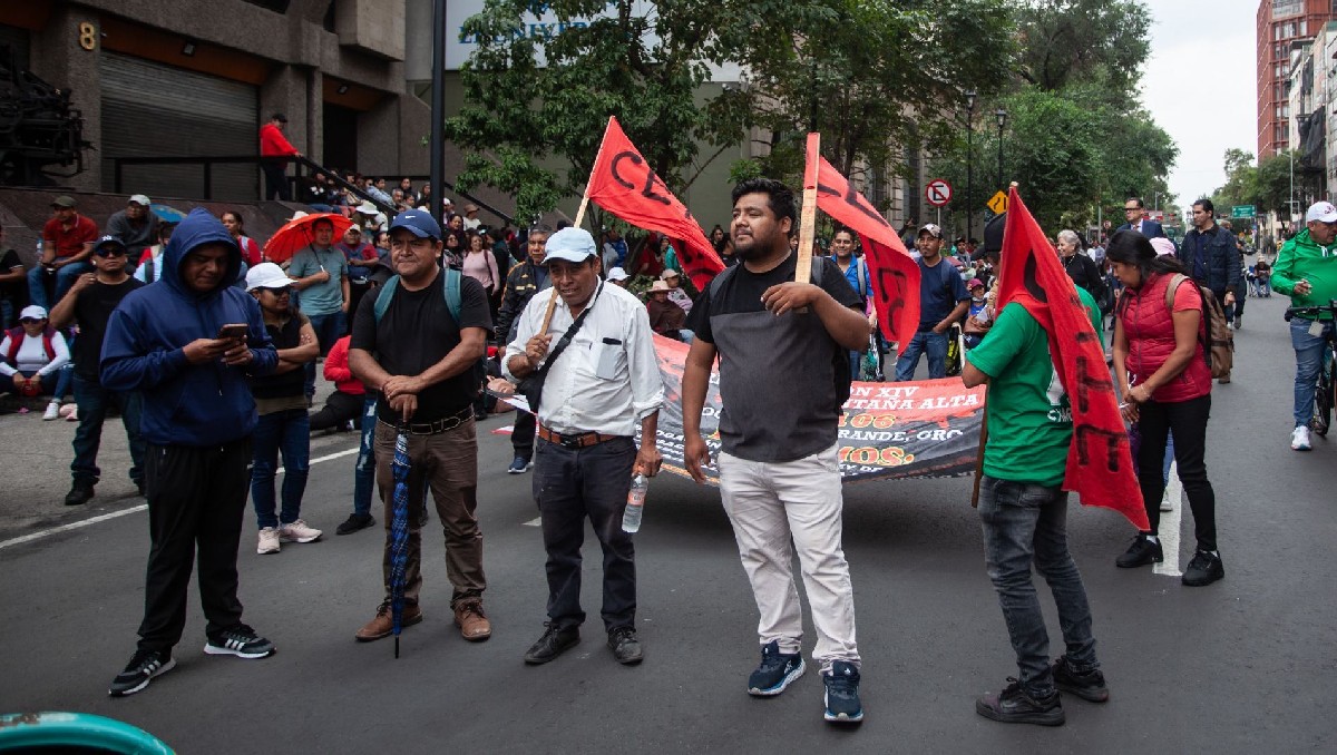 Las movilizaciones han dejado pasajeros varados y transportistas detenidos. | Cuartoscuro