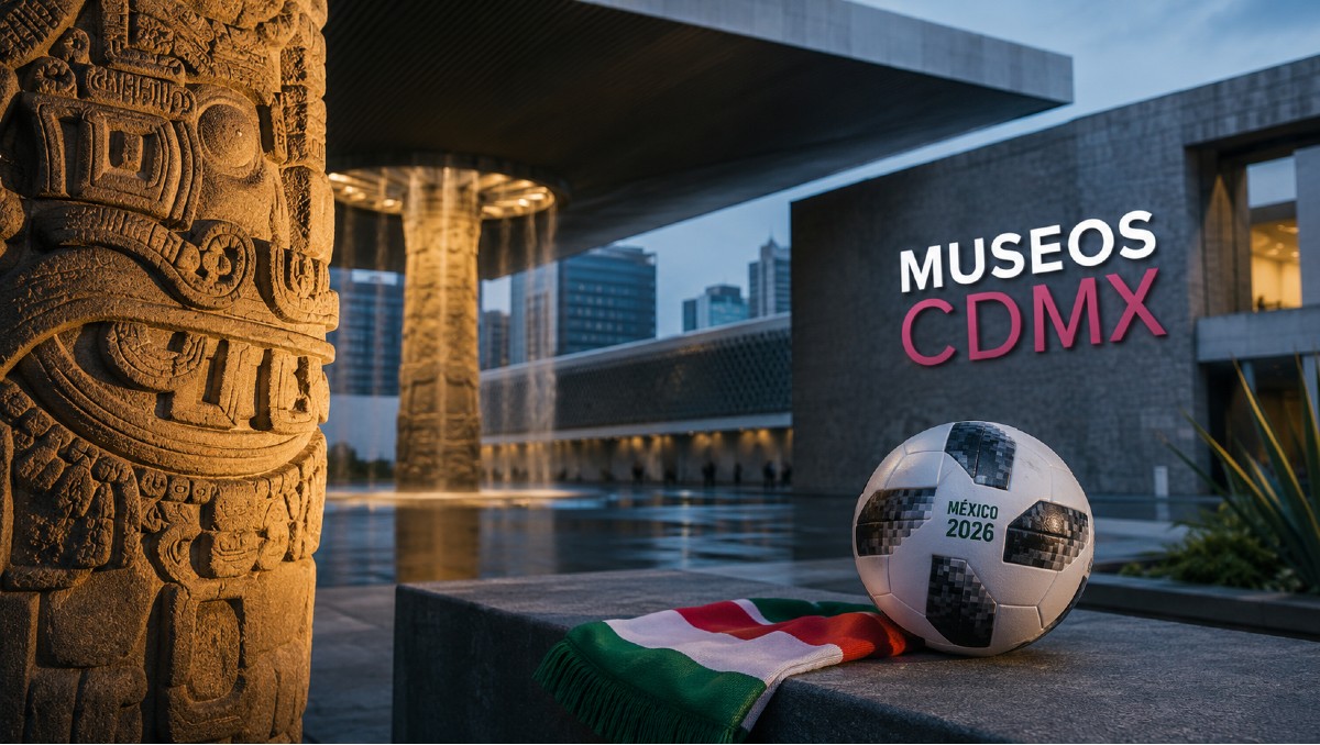 Museos de CdMx amplían horario por Mundial 2026 | IA DISCOVER