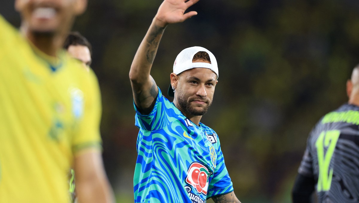 Neymar sigue entrenando por separado a un día del debut de la Selección de Brasil en el Mundial 2026 (Reuters)