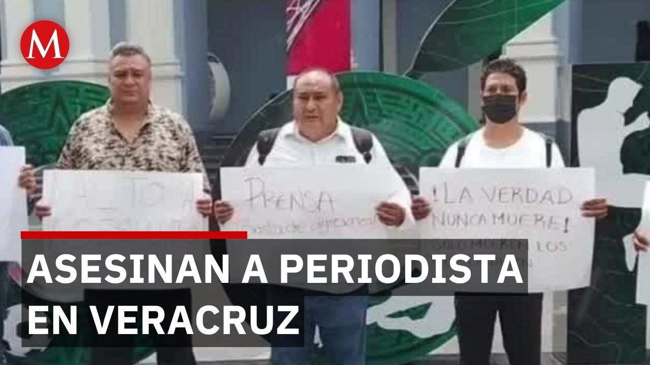 Periodista en Veracruz asesinado tras pedir protección por la muerte de su colega comunicador