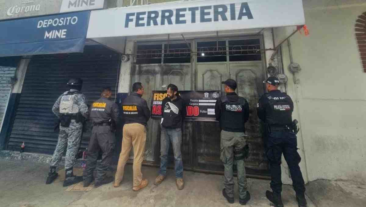 Policía municipal detuvieron a un presunto agresor de animales en Texcoco.| Foto: Especial
