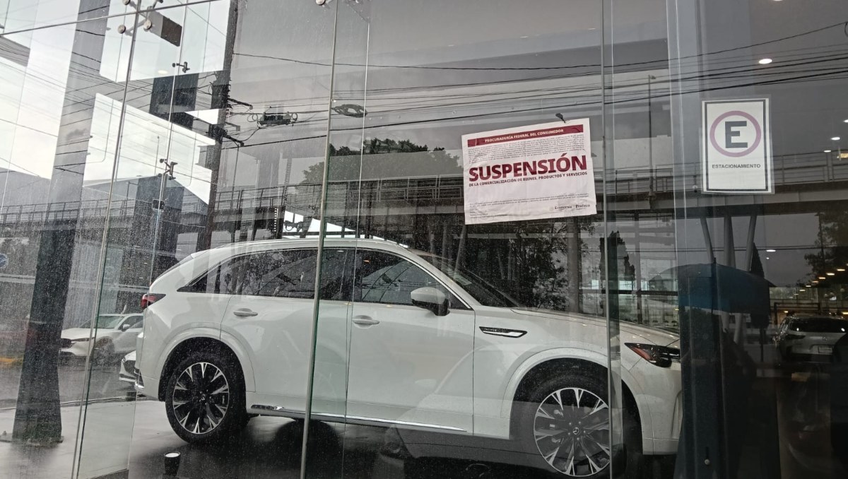Profeco suspende agencia Mazda | Especial