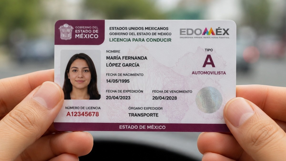 Puedes tener tu CURP biométrica al sacar tu licencia en Edomex | IA Discover