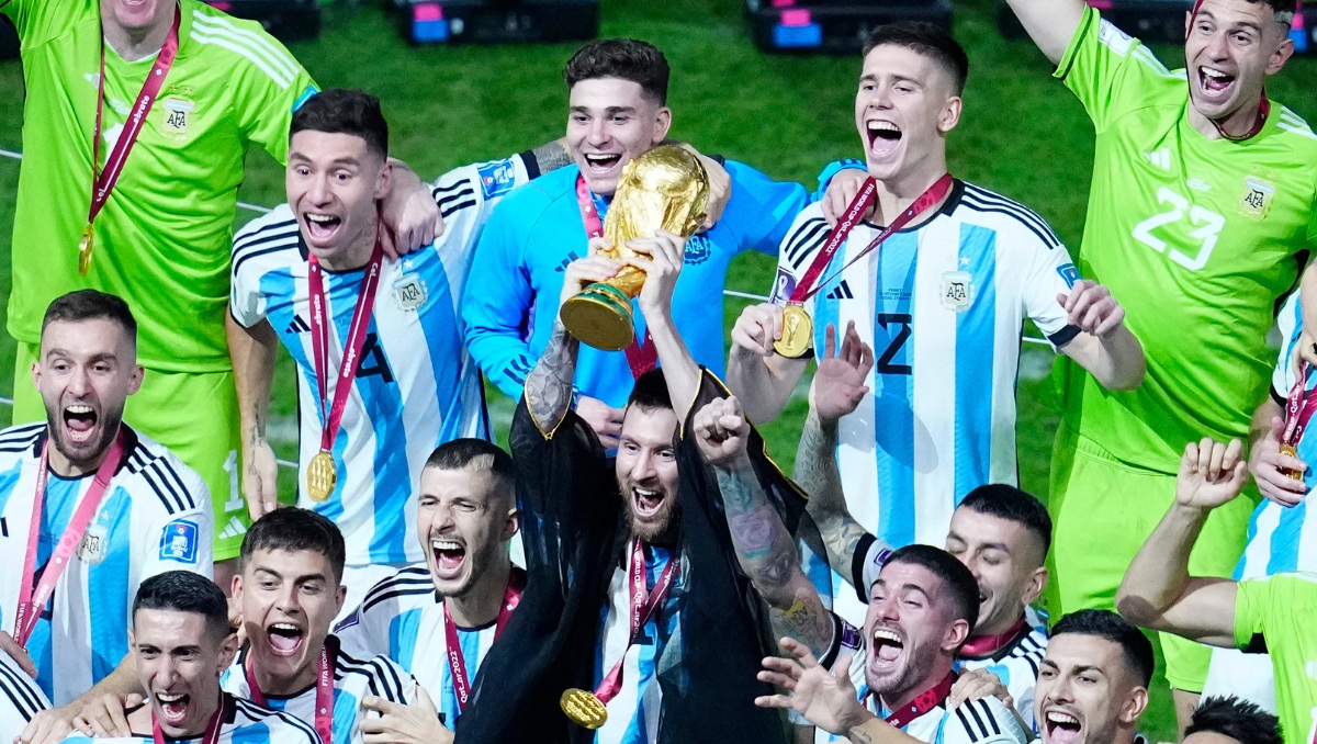 Qatar 2022: El Mundial en el que Messi fue campeón con Argentina (Imago7)
