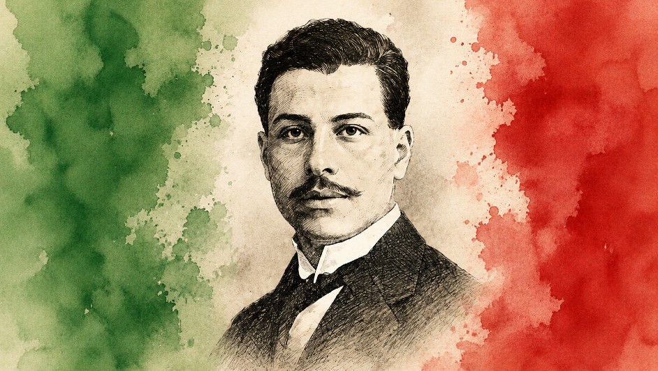 Ramón López Velarde es reconocido en México como “El poeta nacional”. (IA)