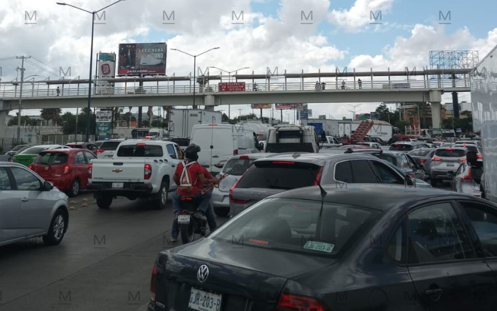 Se recomienda a la ciudadanía tomar rutas alternas y considerar tiempos adicionales de traslado. | Ramiro Morales