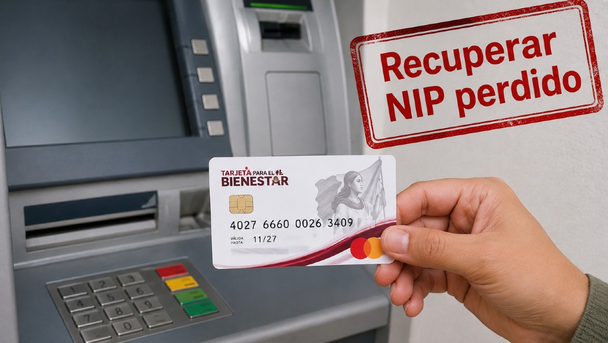 Recupera tu Tarjeta del Bienestar | IA DISCOVER