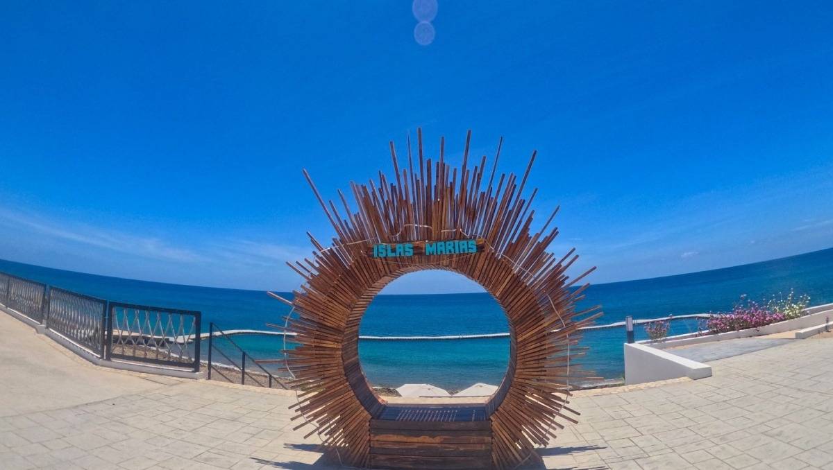 Reserva de la Biosfera Archipiélago de Islas Marías y las instalaciones de la antigua Colonia Penal Federal Islas Marías. | Foto: Cuartoscuro