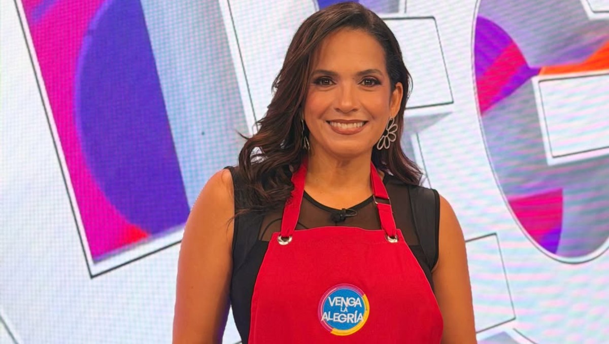 Sandra Díaz, fue chef de Venga la Alegría. | FOTO: Sandra Díaz
