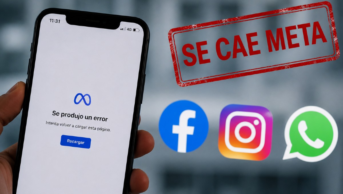 Se cae Meta HOY 12 de junio | IA