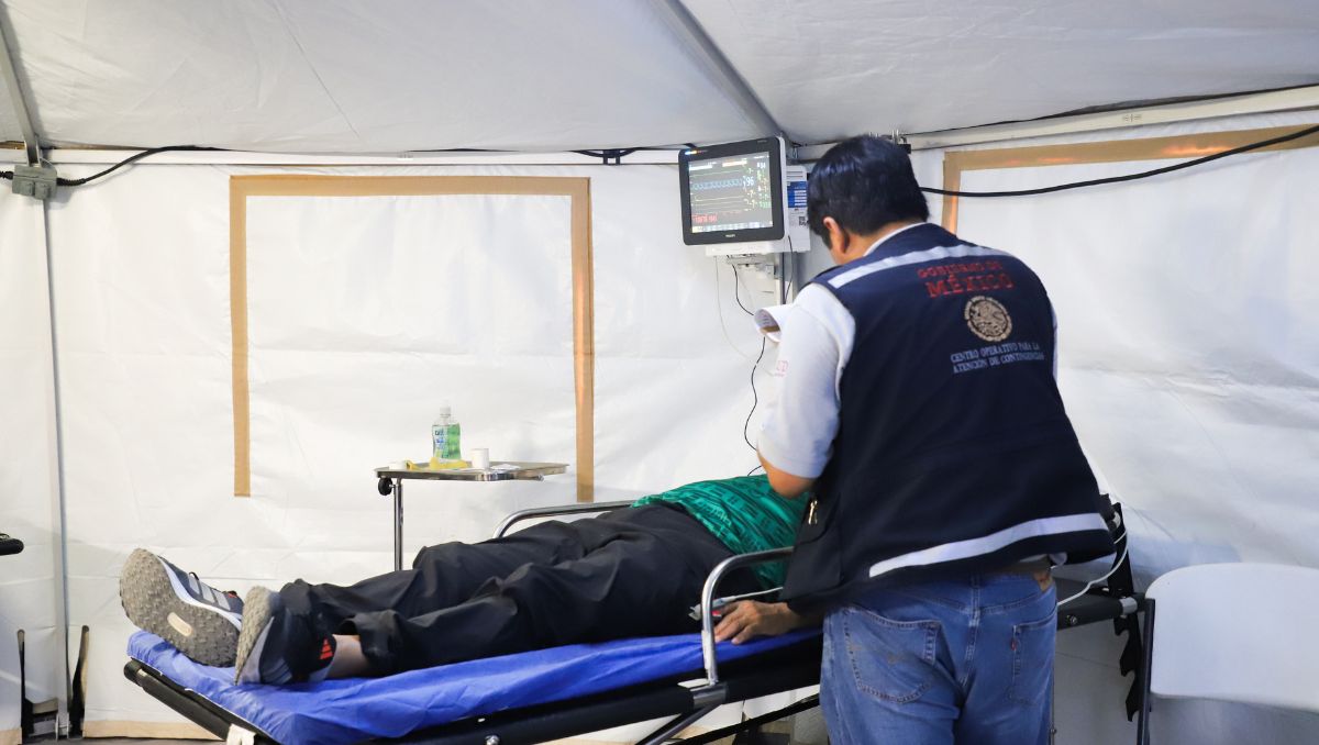 La Secretaría de Salud exhortó a los asistentes hidrataste bien y usar ropa cómoda y ligera. | Especial