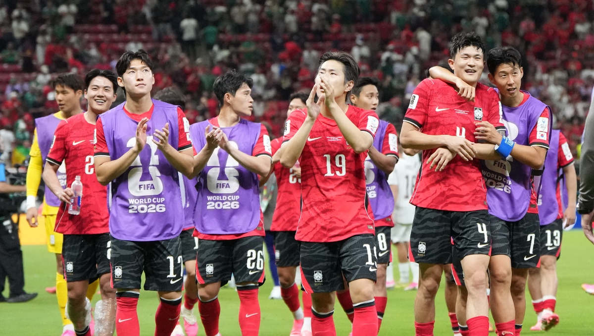 Corea del Sur recupera jugadores de cara al partido ante México