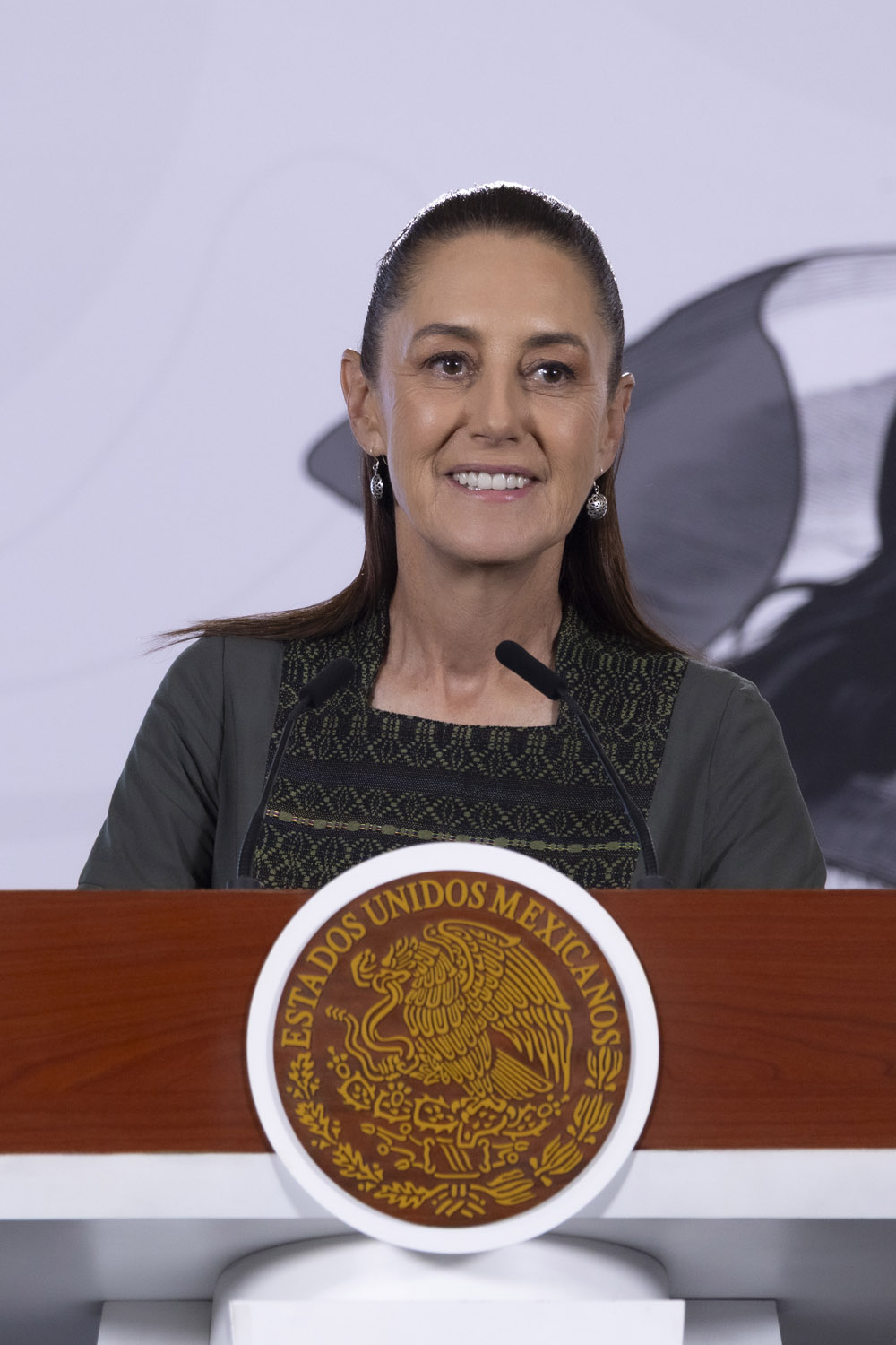 Sheinbaum destacó coordinación entre el gobierno federal y de la CdMx en el dispositivo. | Foto: Presidencia
