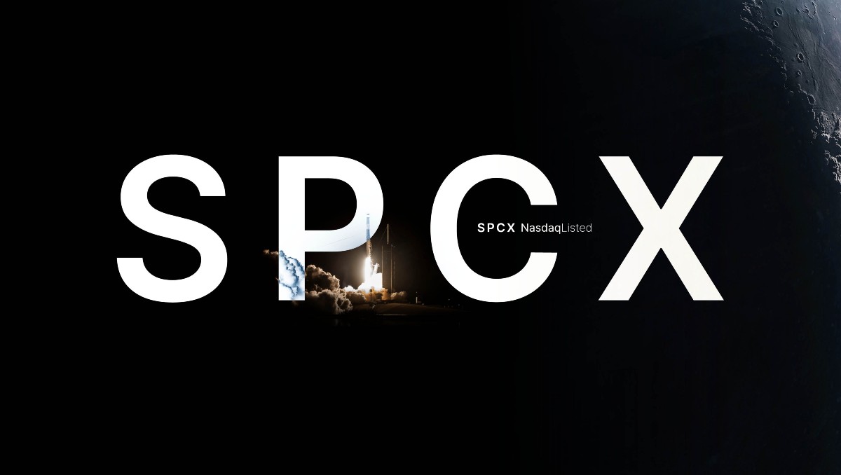 SpaceX sale a la bolsa en México. | FOTO: X @Nasdaq