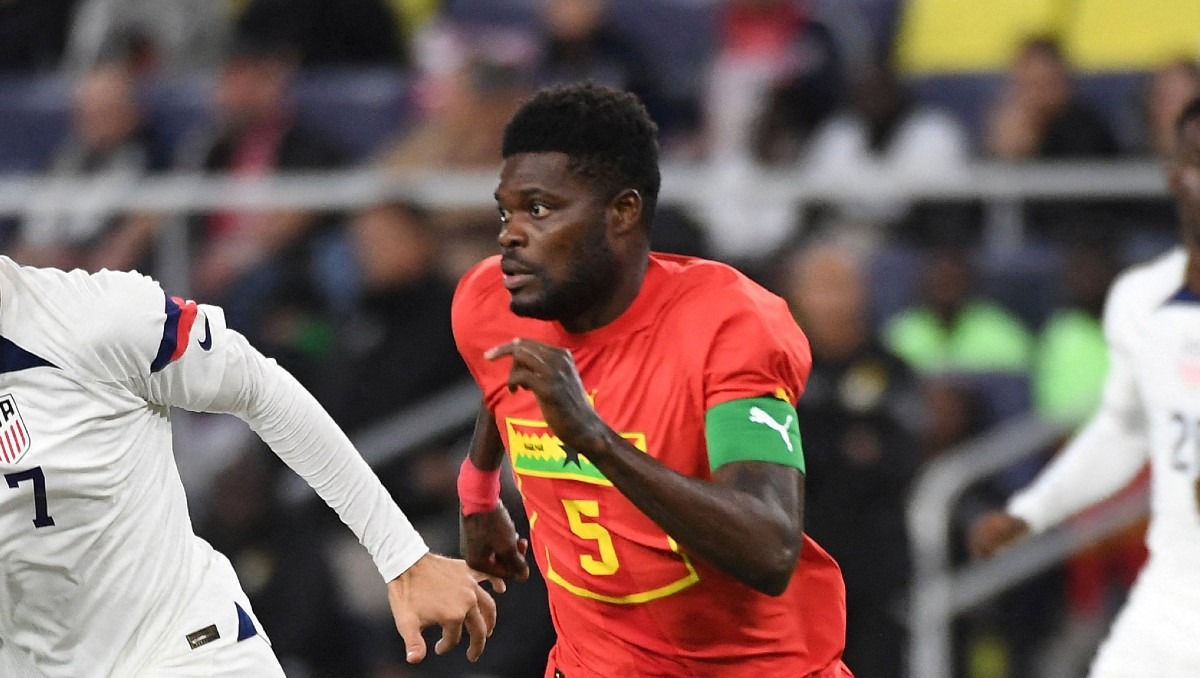 Thomas Partey se pierde el debut de Ghana contra Panamá en el Mundial (Reuters)