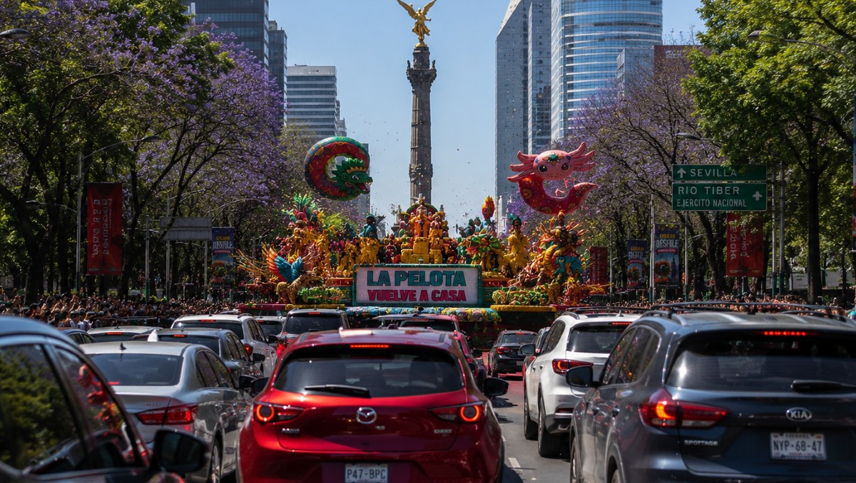 Tráfico en CdMx por el Gran Desfile: alternativas | IA DISCOVER