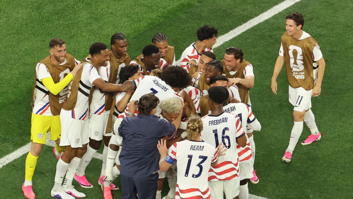 Estados Unidos se presentó en el Mundial 2026 con una goleada sobre Paraguay para ponerse como líderes del Grupo D.