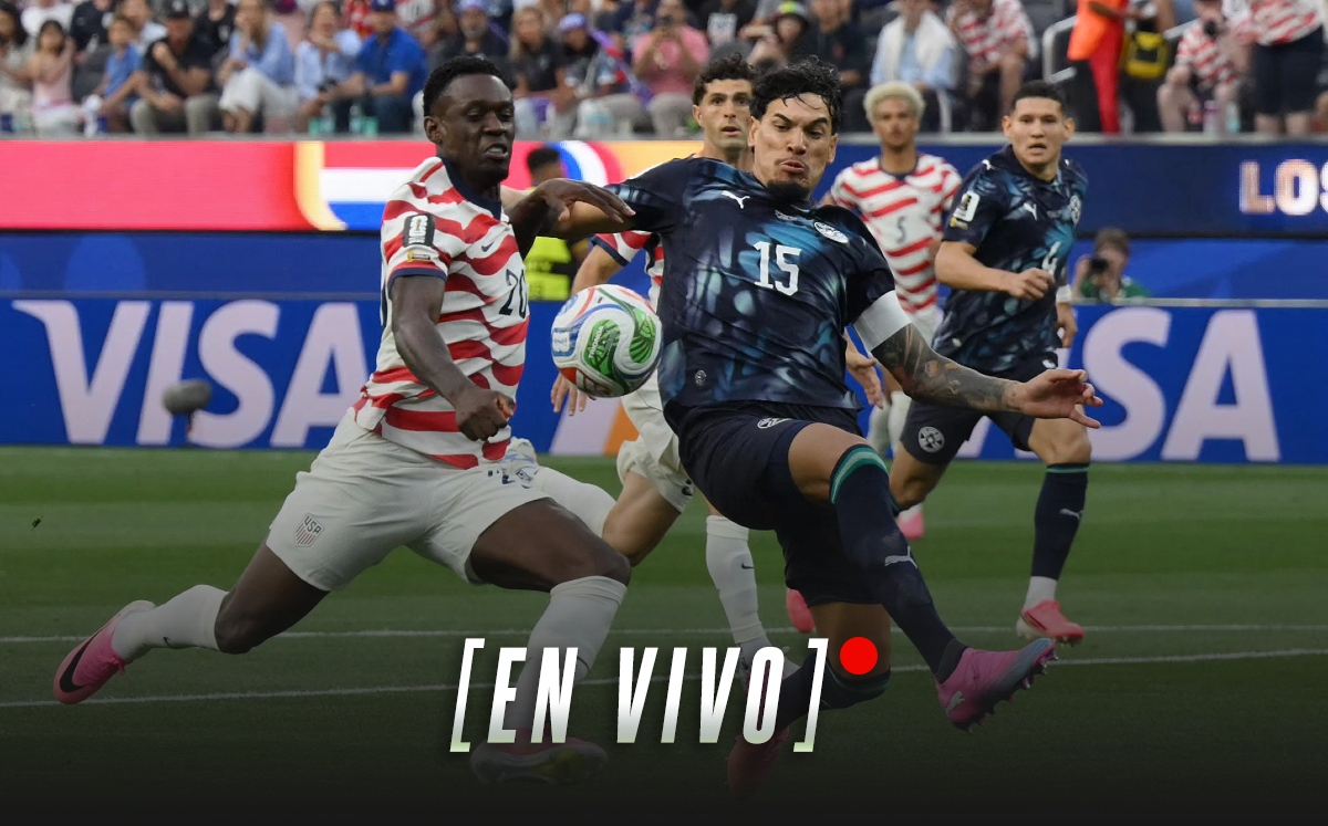 Estados Unidos vs. Paraguay EN VIVO: VER Partido Mundial 2026 HOY | Marcador (AFP)