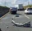 Autoridades informaron el cierre de carril izquierdo en la carretera Federal de Victoria-Monterrey tras el registro de una volcadura
