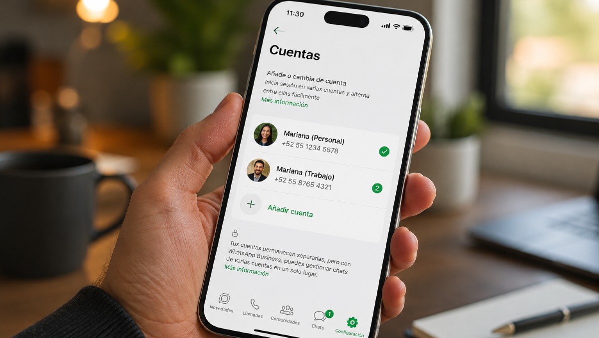 WhatsApp ya permite usar dos cuentas en iPhone; esto necesitas | IA DISCOVER