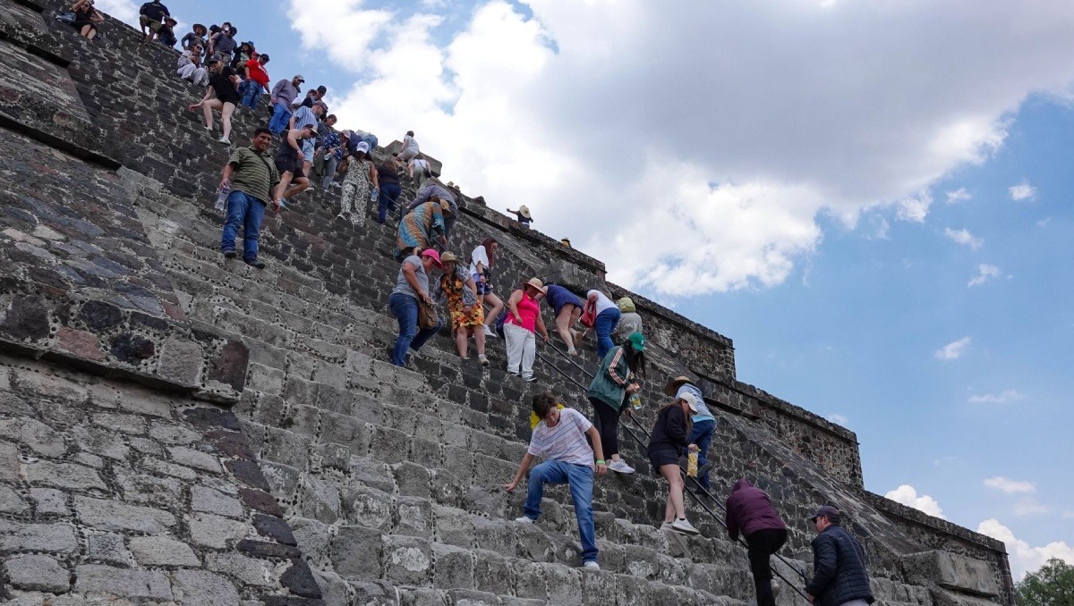 Zona Arqueológica Teotihuacán. | Foto: Cuartoscuro