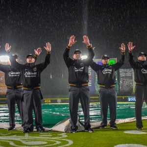 El primer juego de la serie entre Pericos y Toros de Tijuana se aplazó debido a las fuertes lluvias en la ciudad de Puebla.
