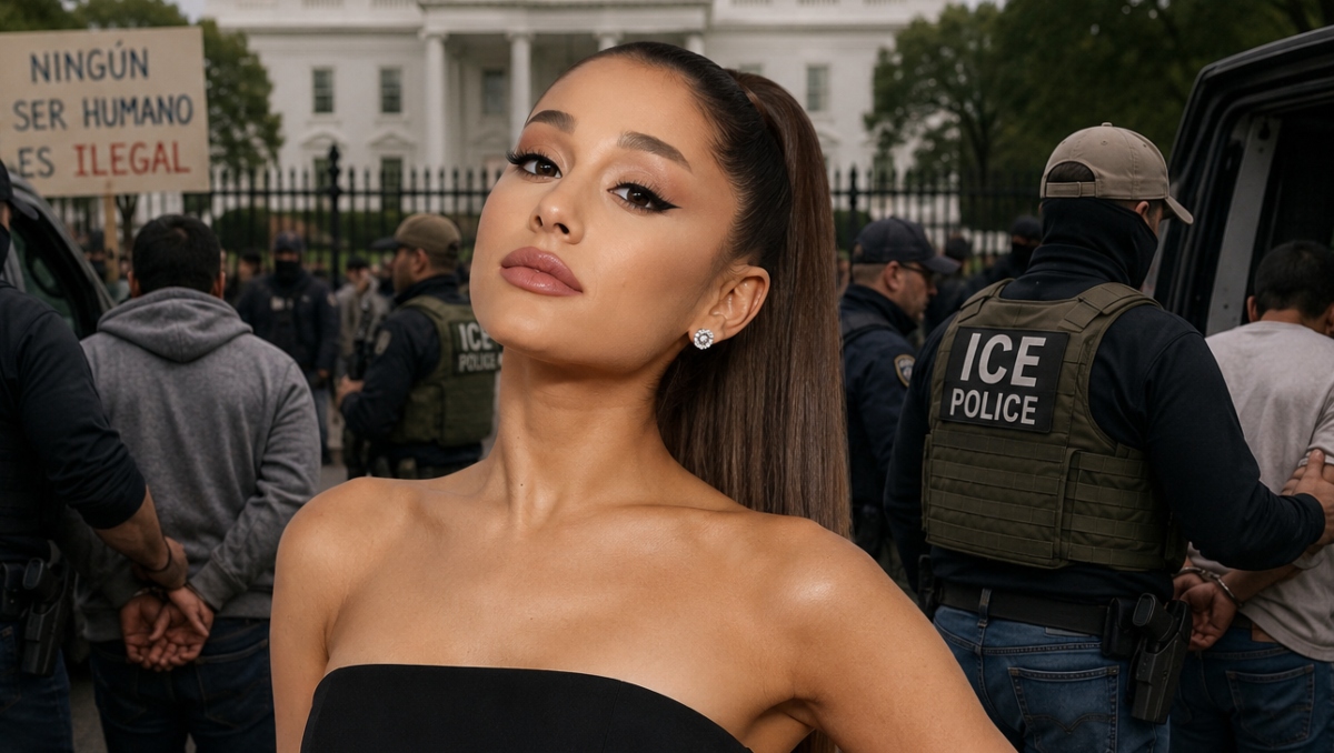 Ariana Grande rechaza el uso de su música por la Casa Blanca / IA M2