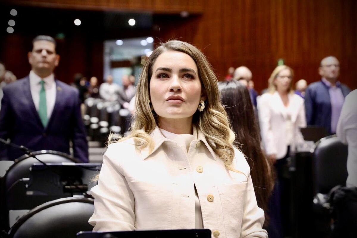 Ariana Rejón señaló que el reclutamiento tomó terreno en entornos digitales. | Foto: X (@arianarejonlara)