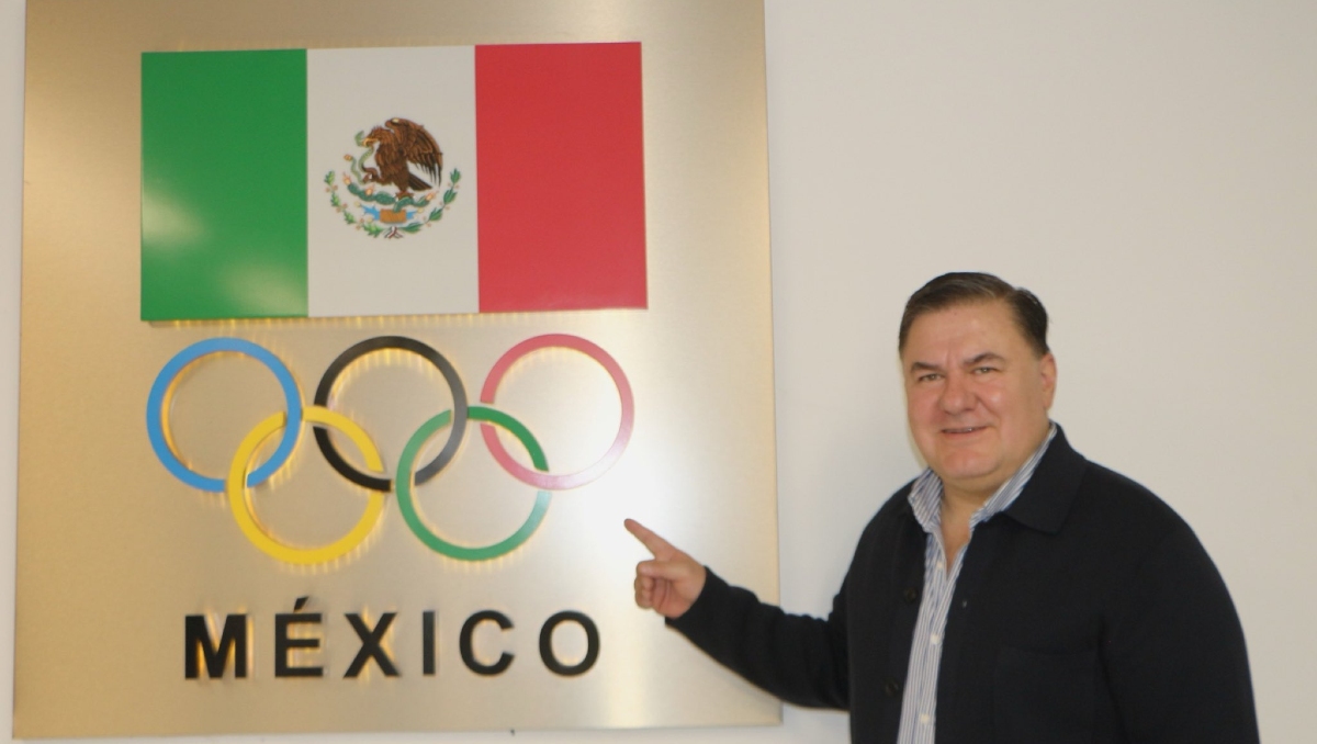 Asamblea de Medallistas Olímpicos de México elige a Jesús Mena como presidente (X @COM_Mexico)