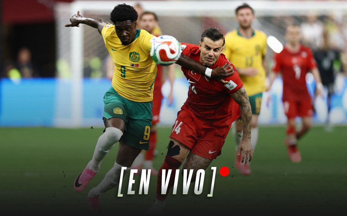 Australia vs. Turquía EN VIVO. Partido del Grupo D del Mundial 2026 (Reuters)