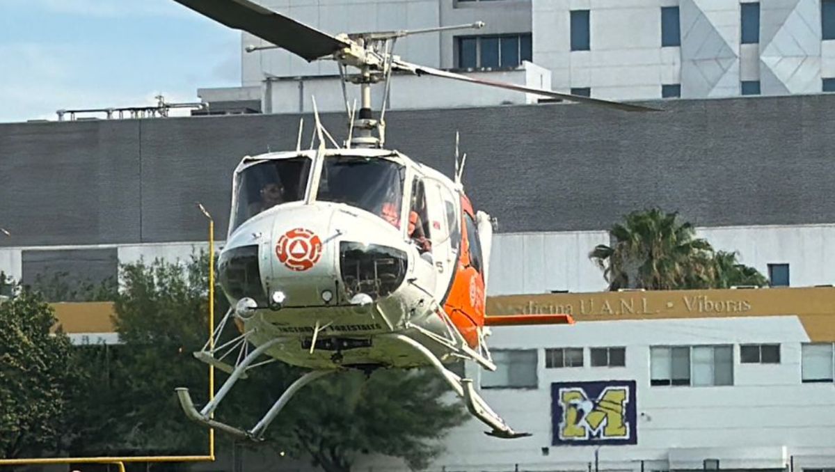 Autoridades y cuerpos de auxilio desplegaron el operativo para el arribo de los órganos. | Especial