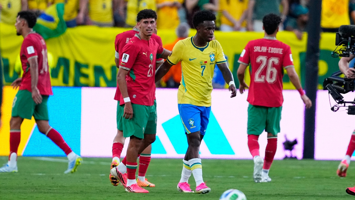 Brasil y Marruecos dividen puntos en su primer partido del Mundial 2026 (Agencia AP)