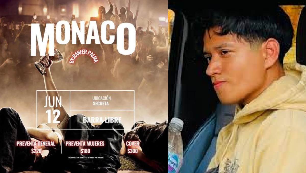 Cancelación de una fiesta por el influencer Ranfer Palma. | Especial