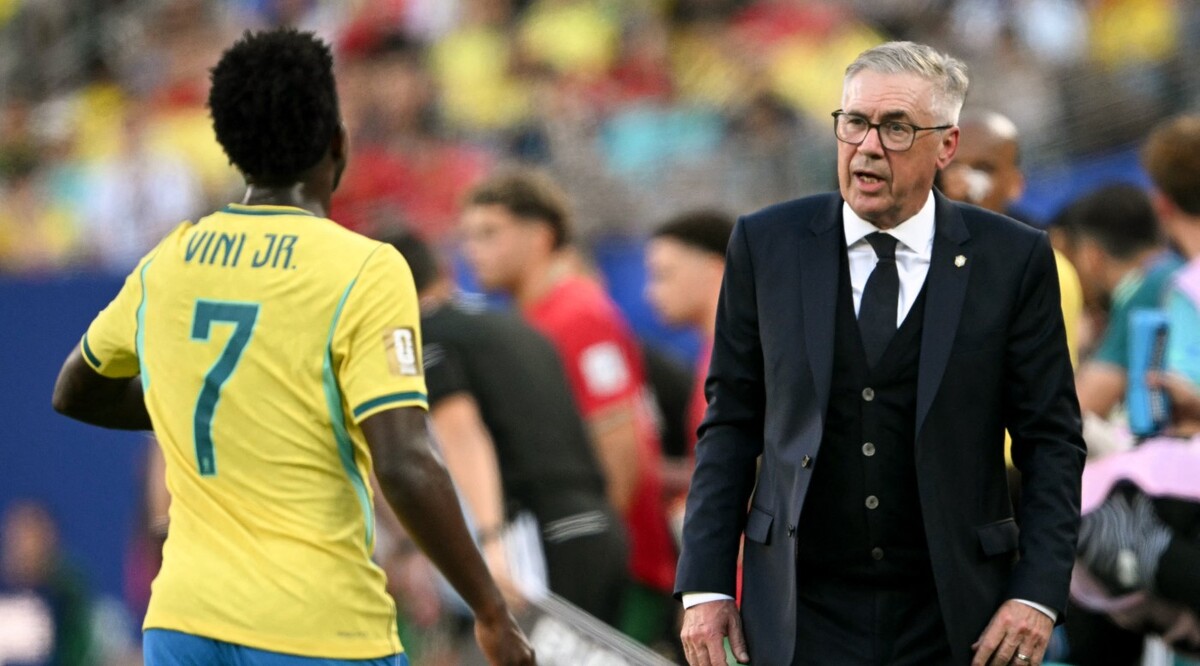 Carlo Ancelotti acepta las críticas por el debut de Brasil en el Mundial 2026 (AFP)