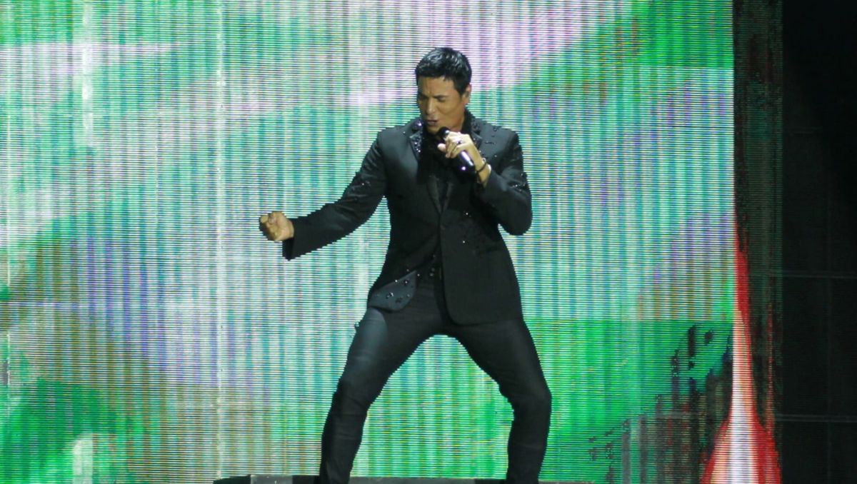 Chayanne en el Fan Fest. | Luis Guerra