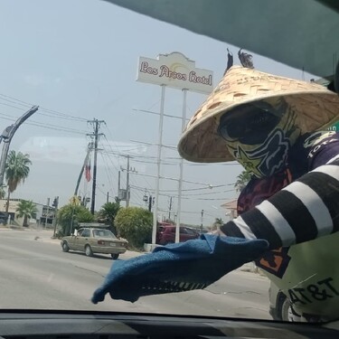 Ciudad Valles, la ciudad donde el termómetro desafía los límites y la sensación térmica asfixia. | Foto: Imelda Torres