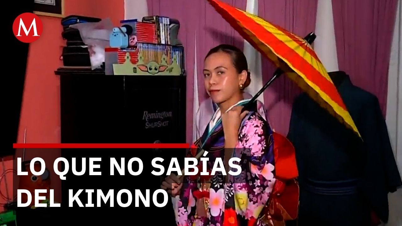 El color y la manga del kimono revelan si eres soltero, casado o tu edad exacta