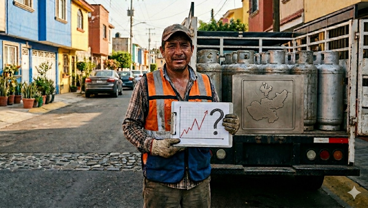 Conoce los precios del gas LP en Jalisco del 14 al 20 de junio hubo aumento o no en Guadalajara y otros municipios (Gemini IA)