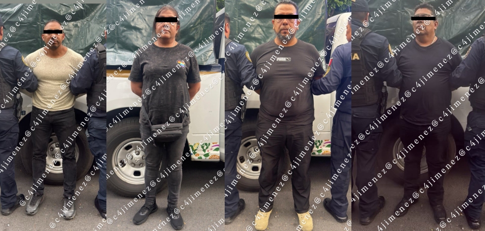 Detenidos por caso de secuestro de empresaria en Querétaro. | Especial