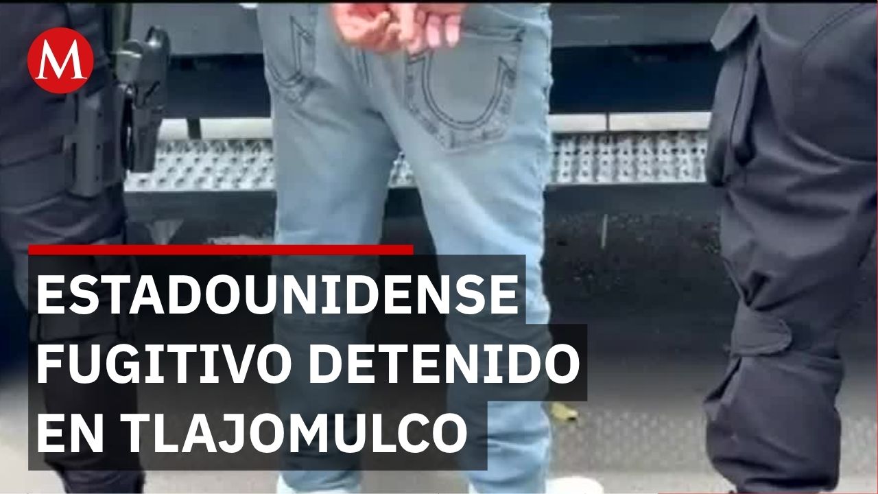 Detienen a estadounidense que escapó de prisión federal y vivía escondido en Tlajomulco, Jalisco