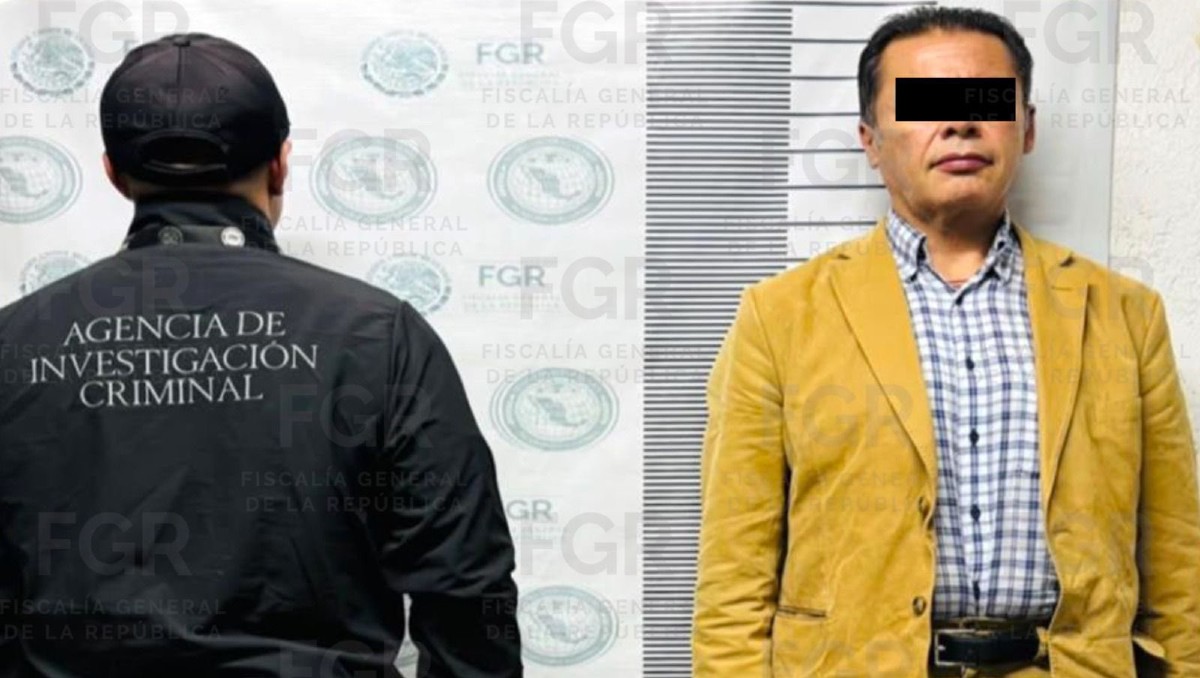 Detienen a Héctor Taurino Landa, exjefe del SAT. | Foto: FGR